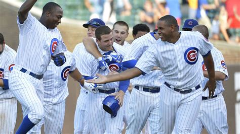Today in Cubs history: A crazy walkoff win over the Brewers.